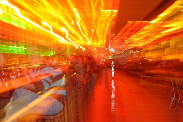 Bar National on Saturday Night 